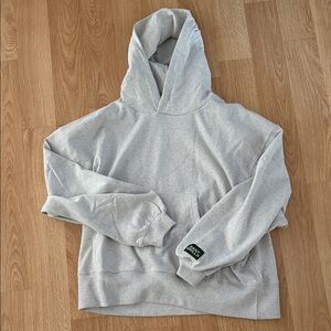 Daily Drills Light Gray Hoodie